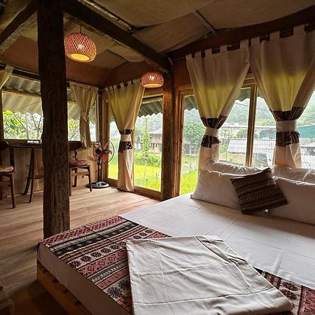 Làng Cac Du Gia Thu'S Homestay מראה חיצוני תמונה