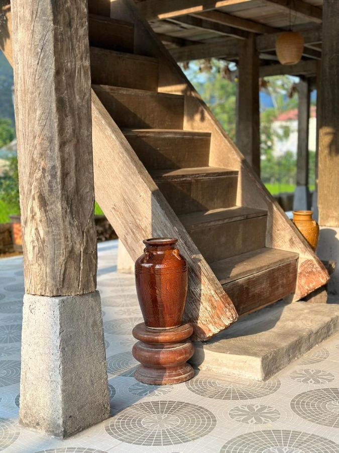 Làng Cac Du Gia Thu'S Homestay מראה חיצוני תמונה