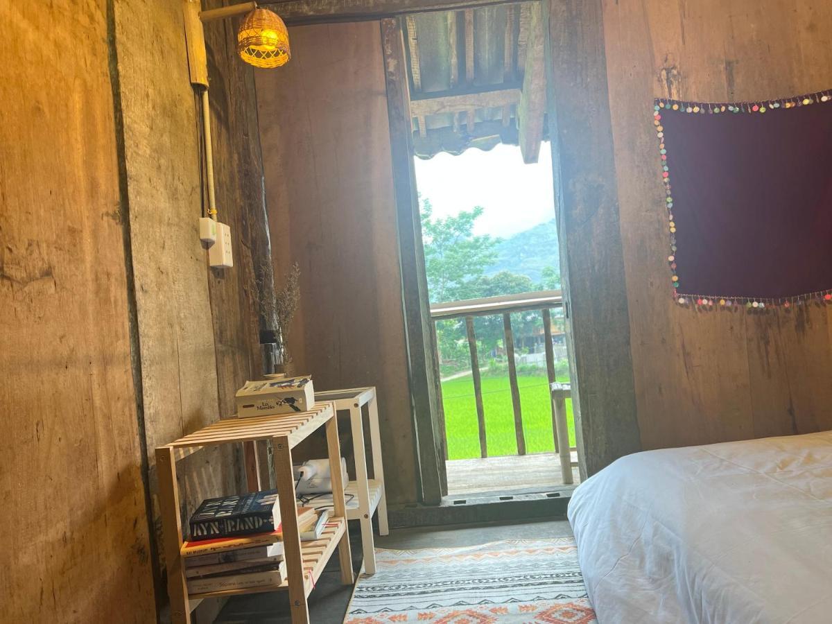 Làng Cac Du Gia Thu'S Homestay מראה חיצוני תמונה
