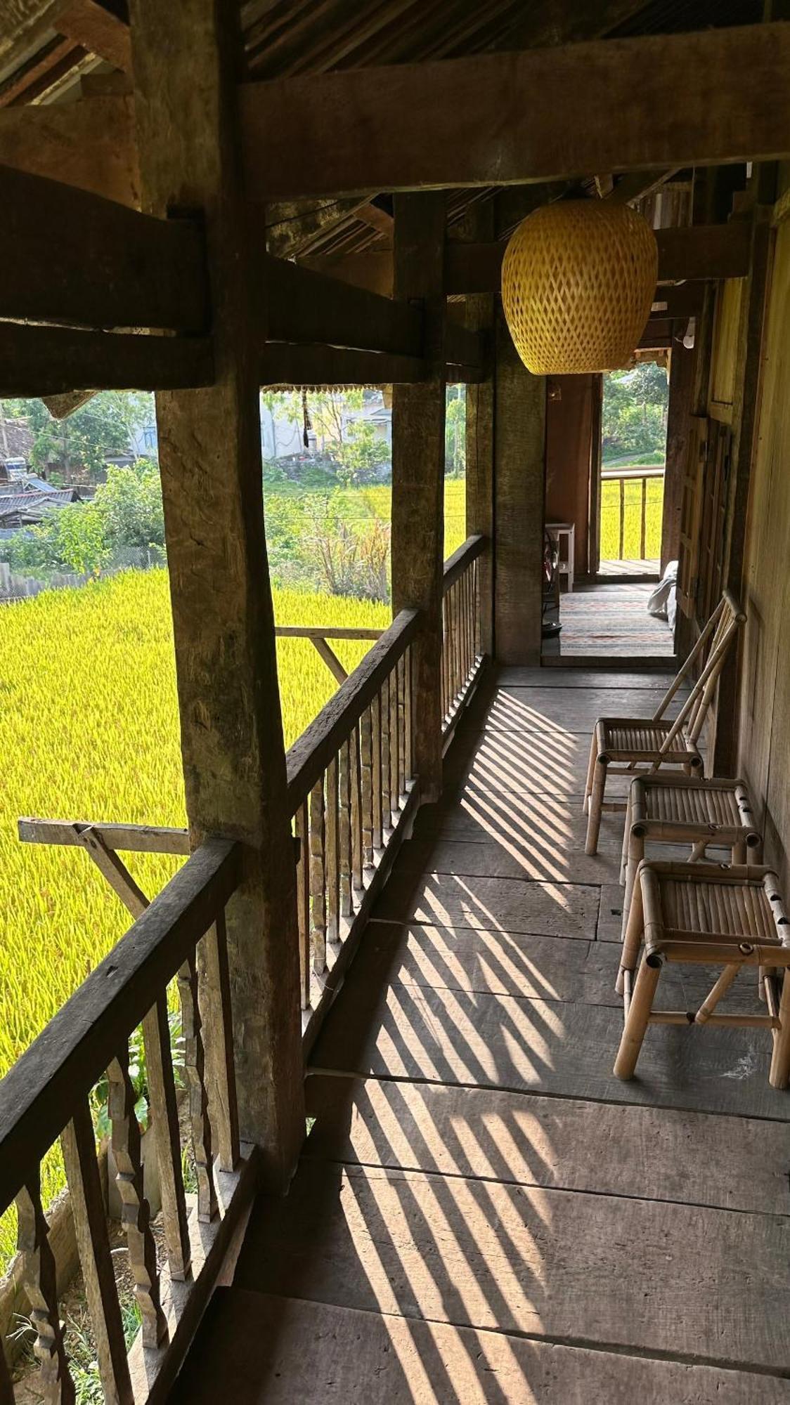 Làng Cac Du Gia Thu'S Homestay מראה חיצוני תמונה