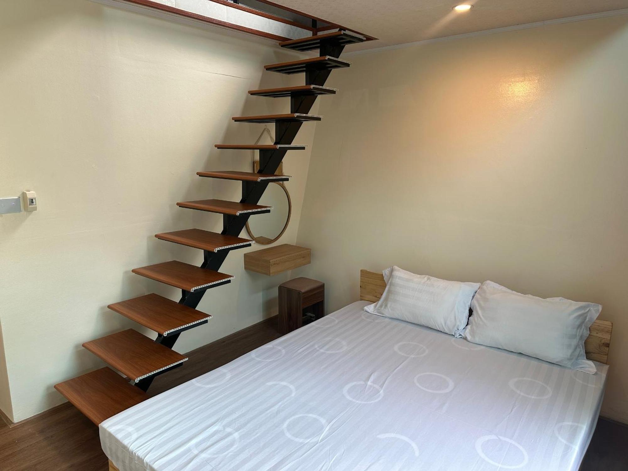 Làng Cac Du Gia Thu'S Homestay מראה חיצוני תמונה