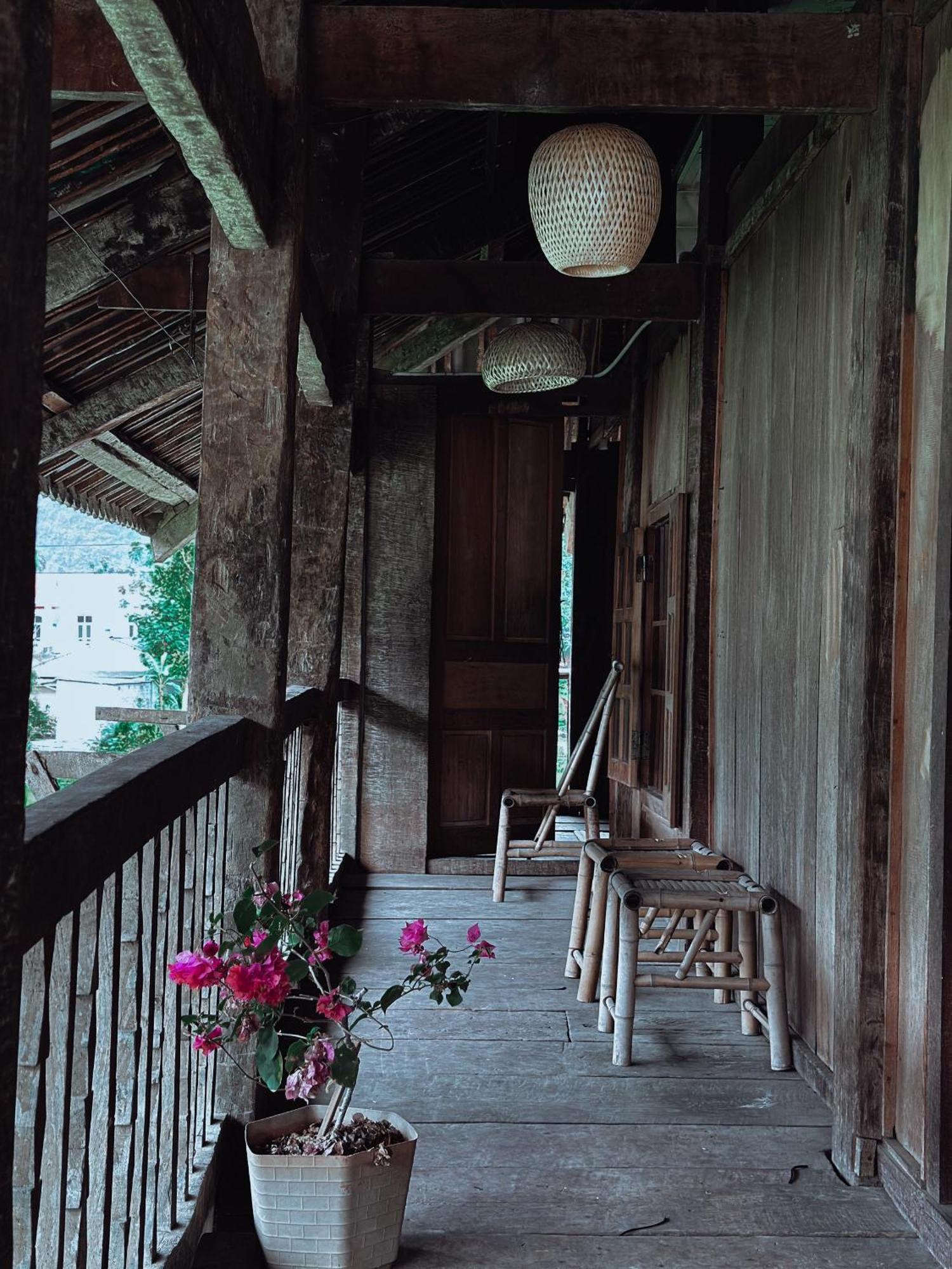 Làng Cac Du Gia Thu'S Homestay מראה חיצוני תמונה