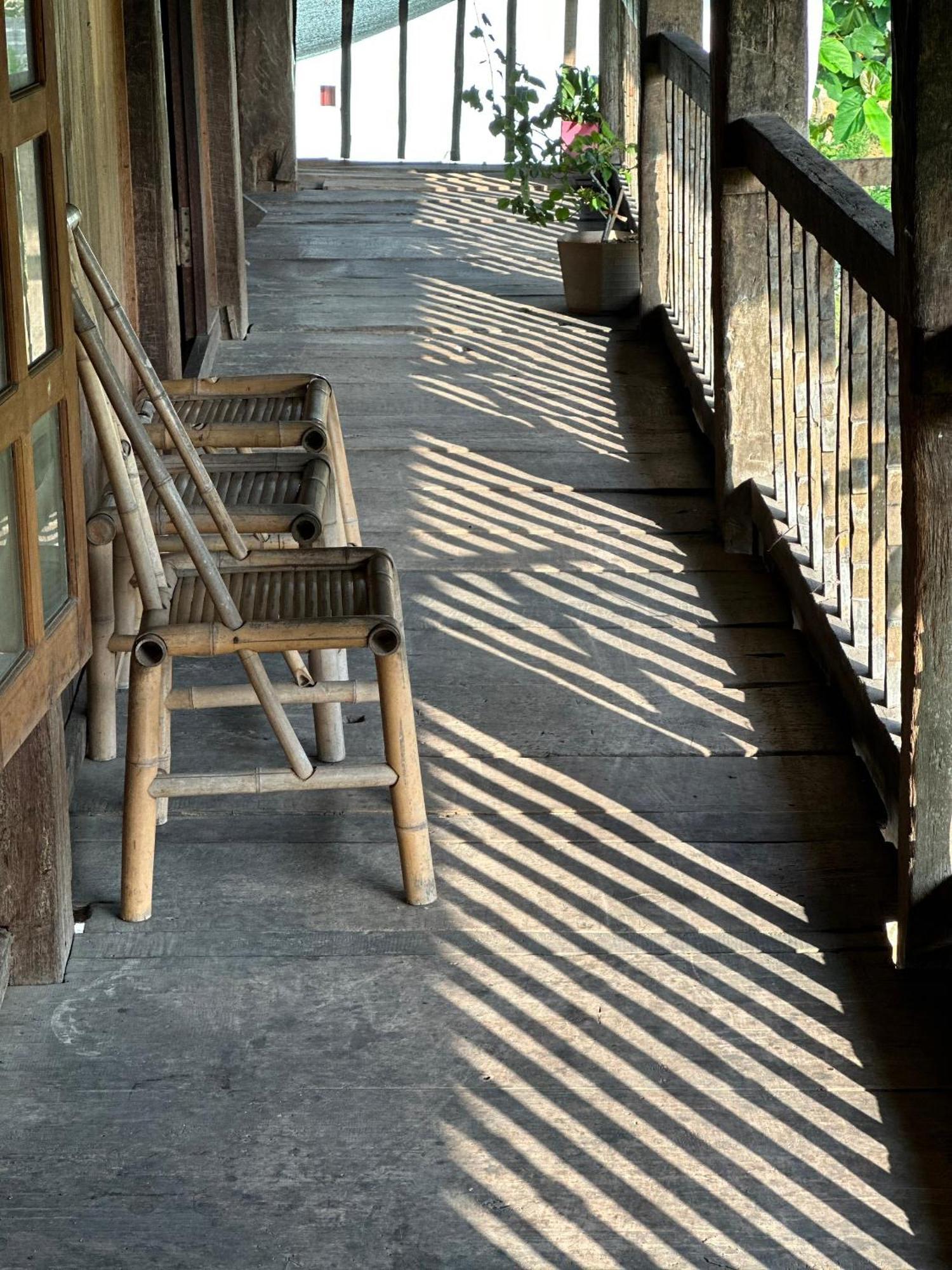 Làng Cac Du Gia Thu'S Homestay מראה חיצוני תמונה