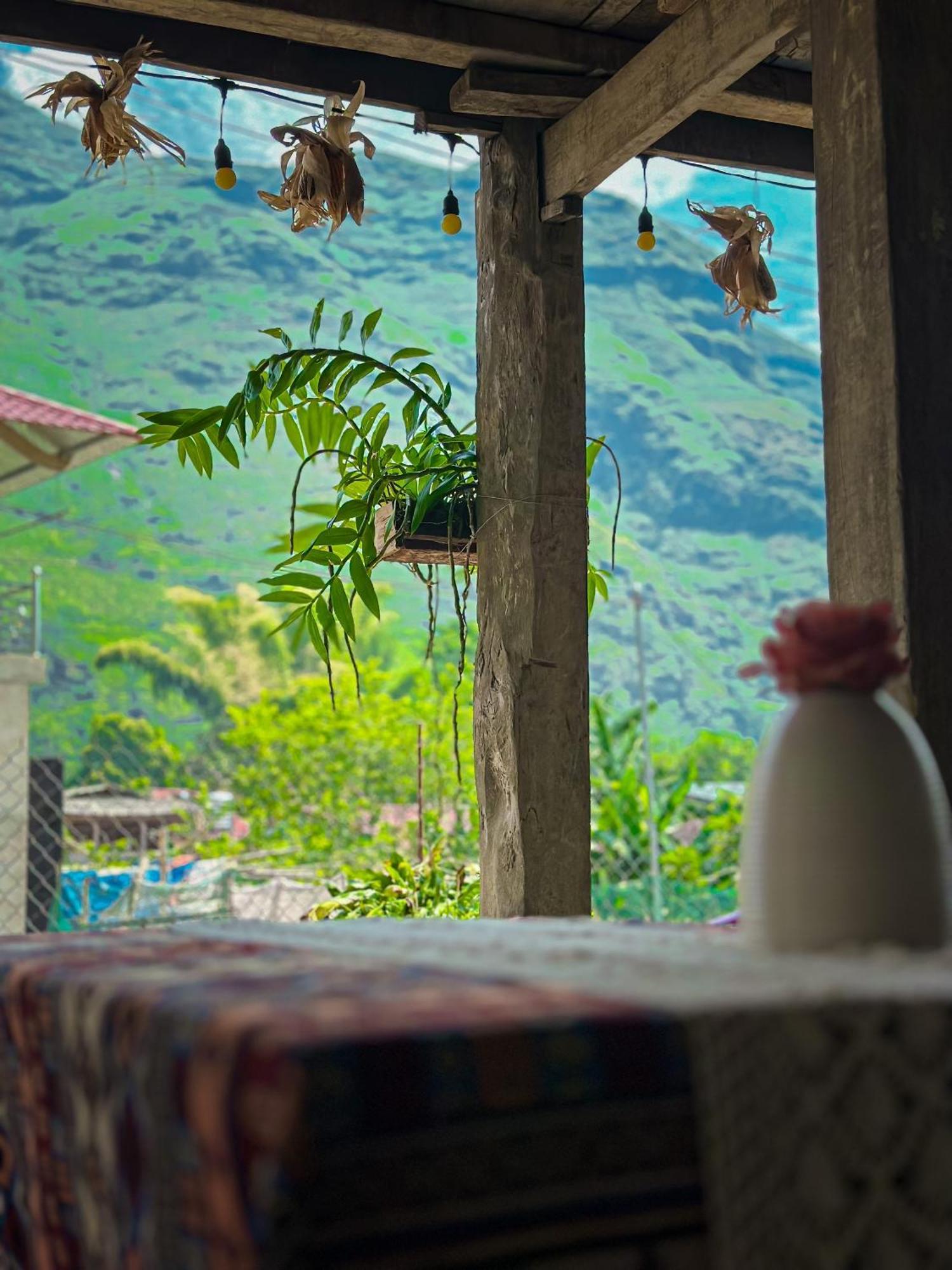 Làng Cac Du Gia Thu'S Homestay מראה חיצוני תמונה