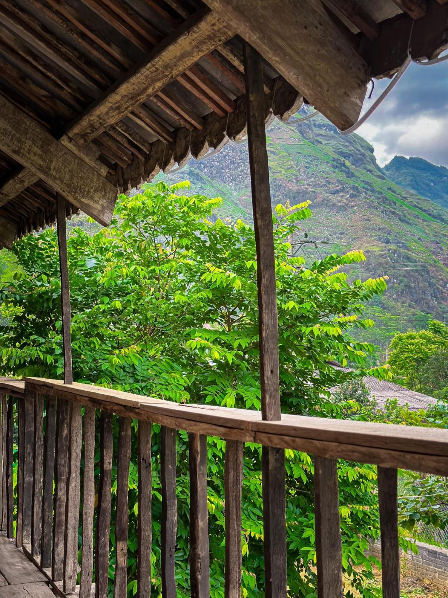 Làng Cac Du Gia Thu'S Homestay מראה חיצוני תמונה